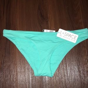 Brand New L*Space Sandy Bottom in turquoise